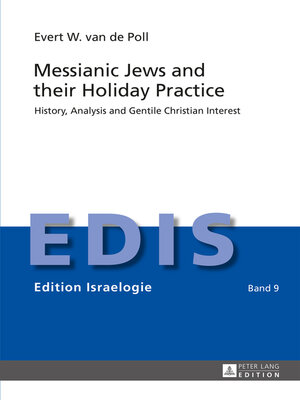 cover image of Messianic Jews and their Holiday Practice